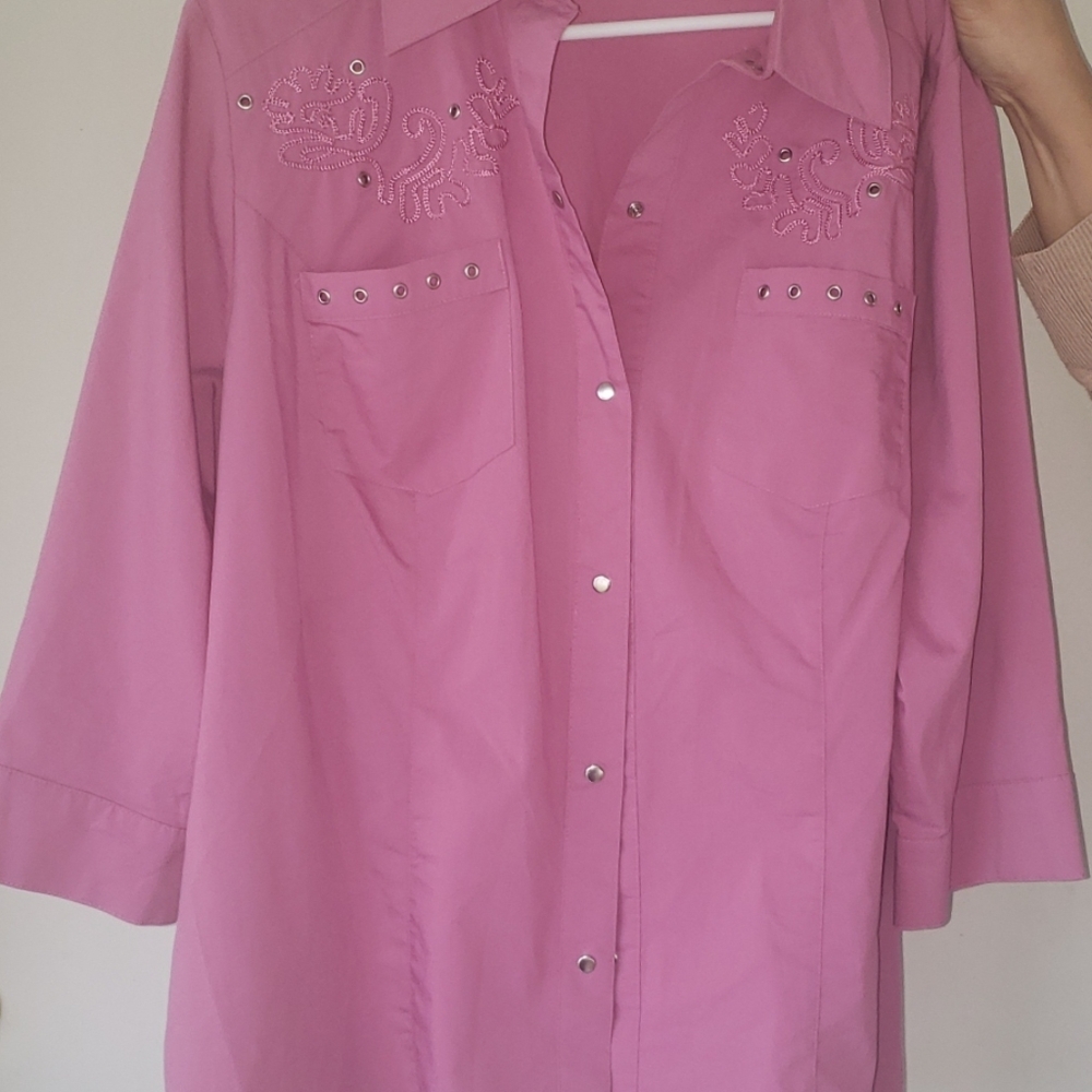 western blouse